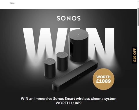 Preview Sonos Smart Wireless Cinema System