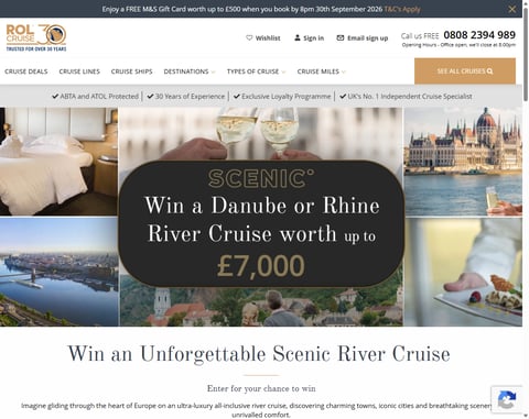 Preview Danube Or Rhine River Cruise