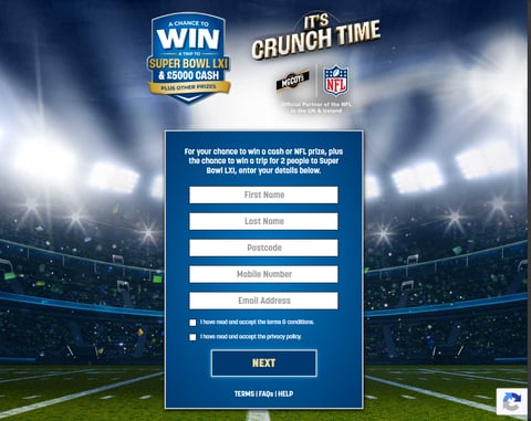Preview Trip To Super Bowl LXI