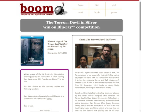 Preview The Terror Devil In Silver On Blu-ray