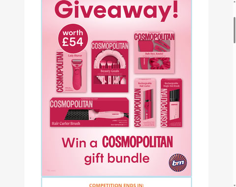 Preview Cosmopolitan Grooming Bundle