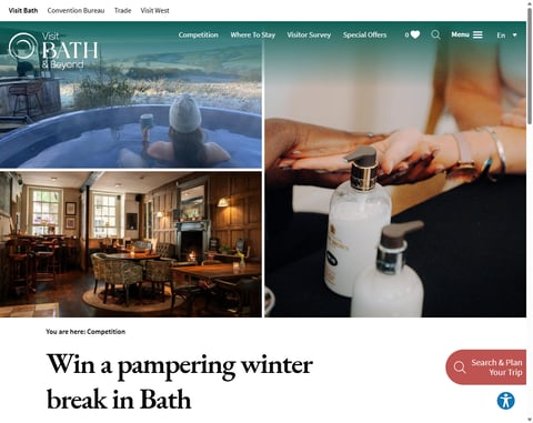 Preview Pampering Winter Break In Bath