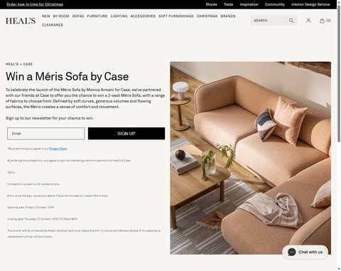 Preview 2-Seater Méris Sofa By Monica Armani
