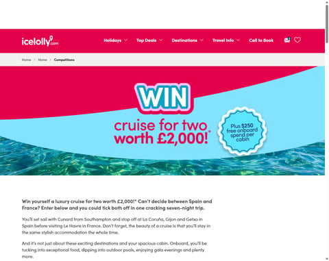 Preview 7-Night Spain & France Cruise