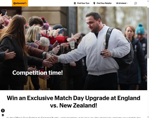 Preview Match Day Upgrade At England Vs. New Zealand