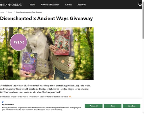 Preview Disenchanted X Ancient Ways Bundle