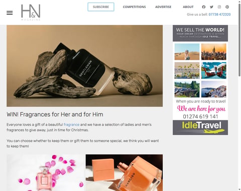 Preview Fragrances For Her And For Him