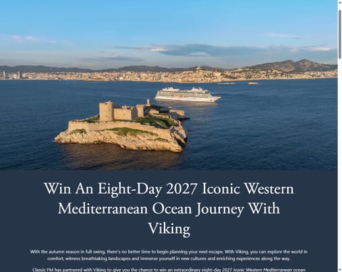 Preview 8 Day 2027 Iconic Western Mediterranean Ocean Journey