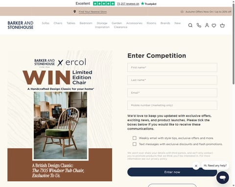 Preview Ercol Windsor Tub Chair