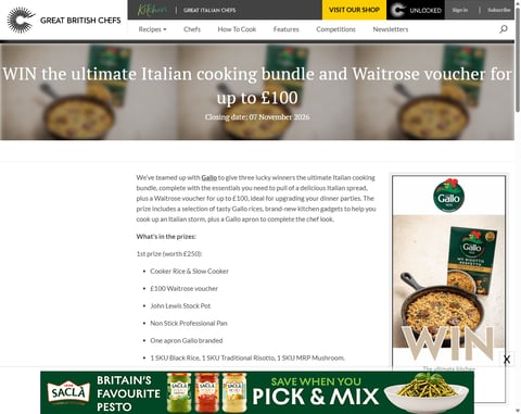 Preview Italian Cooking Essentials