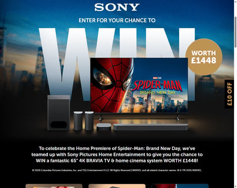 Preview Sony Bravia TV & Theatre System