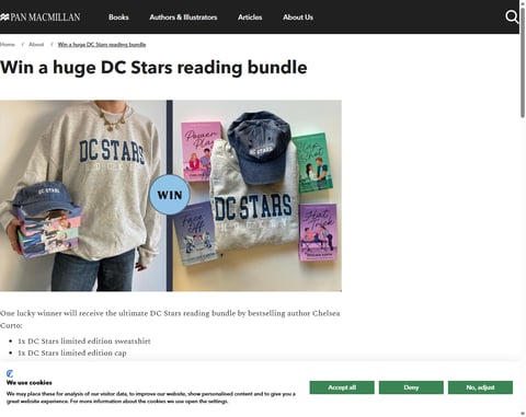 Preview DC Stars Reading Bundle