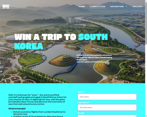 Preview 4-Night Trip To Seoul, S.Korea
