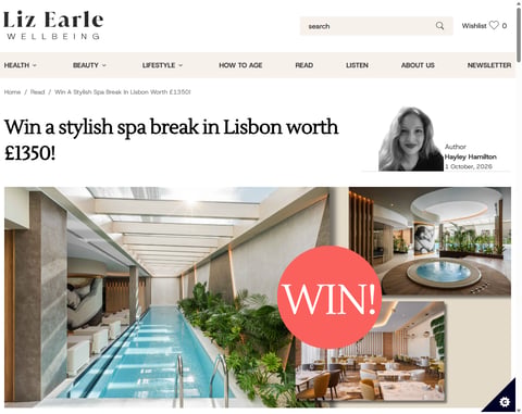 Preview Spa Break in Lisbon