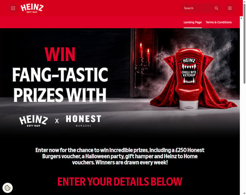 Preview £250 Honest Burgers Voucher and Gift Hamper