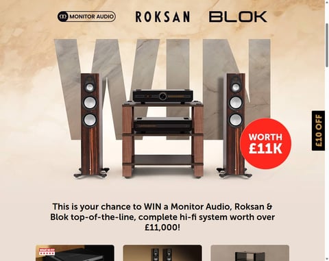 Preview Monitor Audio, Roksan & Blok Complete Hi-Fi System