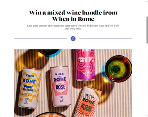 Preview When In Rome Wine Bundle