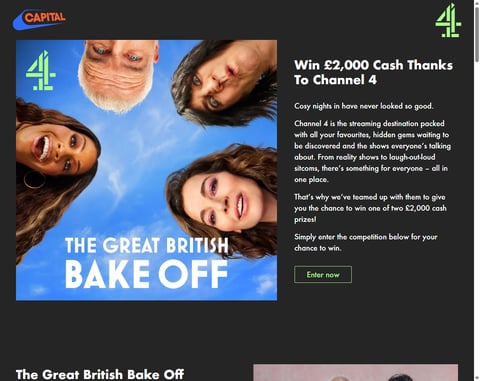 Preview £2,000 Cash
