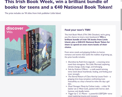 Preview Bundle Of Books For Teens