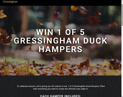 Preview Gressingham Duck Hamper
