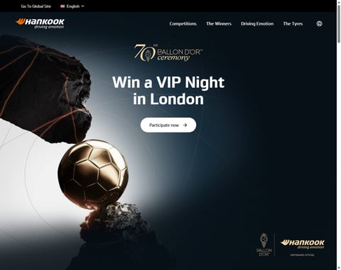 Preview Vip Night At The Ballon D'Or In London