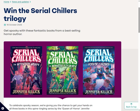 Preview The Serial Chillers Trilogy