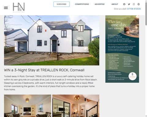 Preview 3-Nights Holiday Cottage In Rock, Cornwall