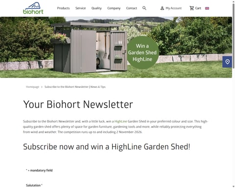 Preview Highline Garden Shed