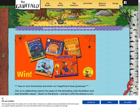 Preview Room On The Broom Book Bundle