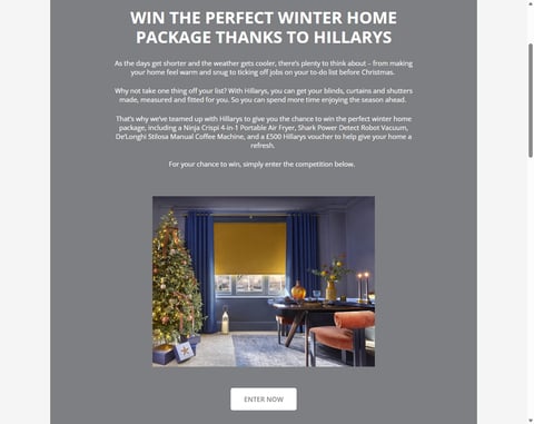 Preview Winter Home Package