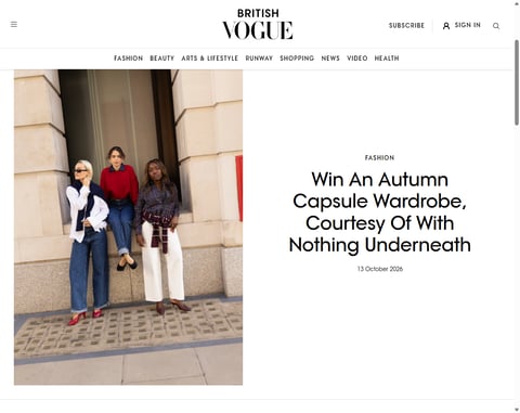 Preview Autumn Capsule Wardrobe