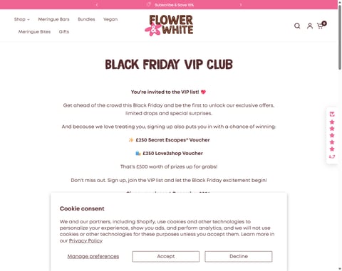 Preview £250 Secret Escapes and Love2shop Vouchers