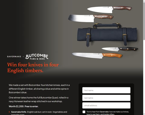 Preview Set Of 4 Savernake Knives