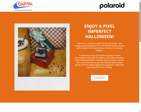 Preview Polaroid Now Generation 3 Instant Camera Bundle