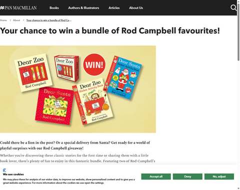 Preview Bundle Of Rod Campbell Favourites
