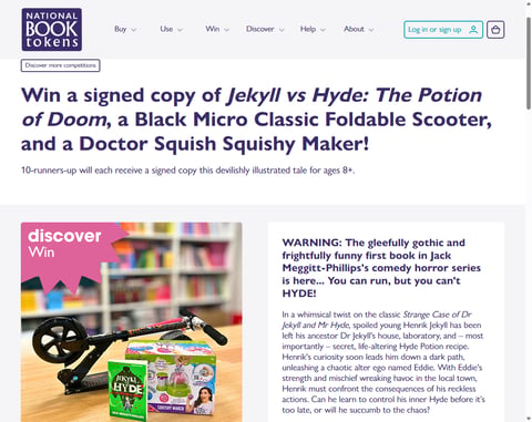 Preview Signed Copy Of Jekyll Vs Hyde The Potion Of Doom