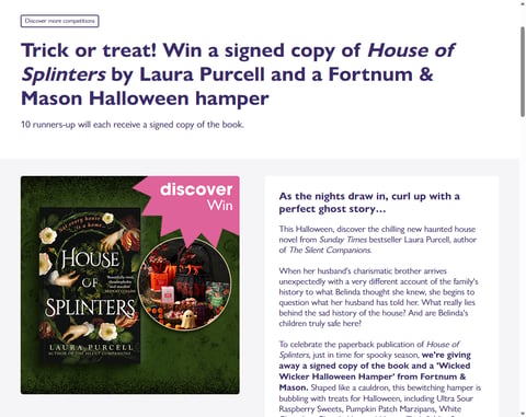 Preview Signed Copy Laura Purcell's House Of Splinters