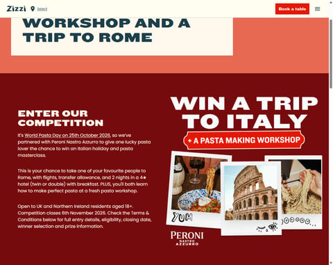Preview 2 Nights In Rome And Pasta Workshop