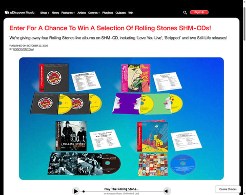Preview Bundle Of Rolling Stones Live Cds