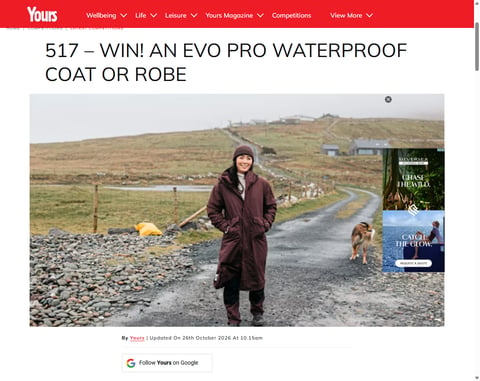 Preview Evo Pro Waterproof Coat